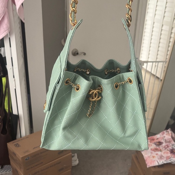 CHANEL Handbags - CC hobo bag